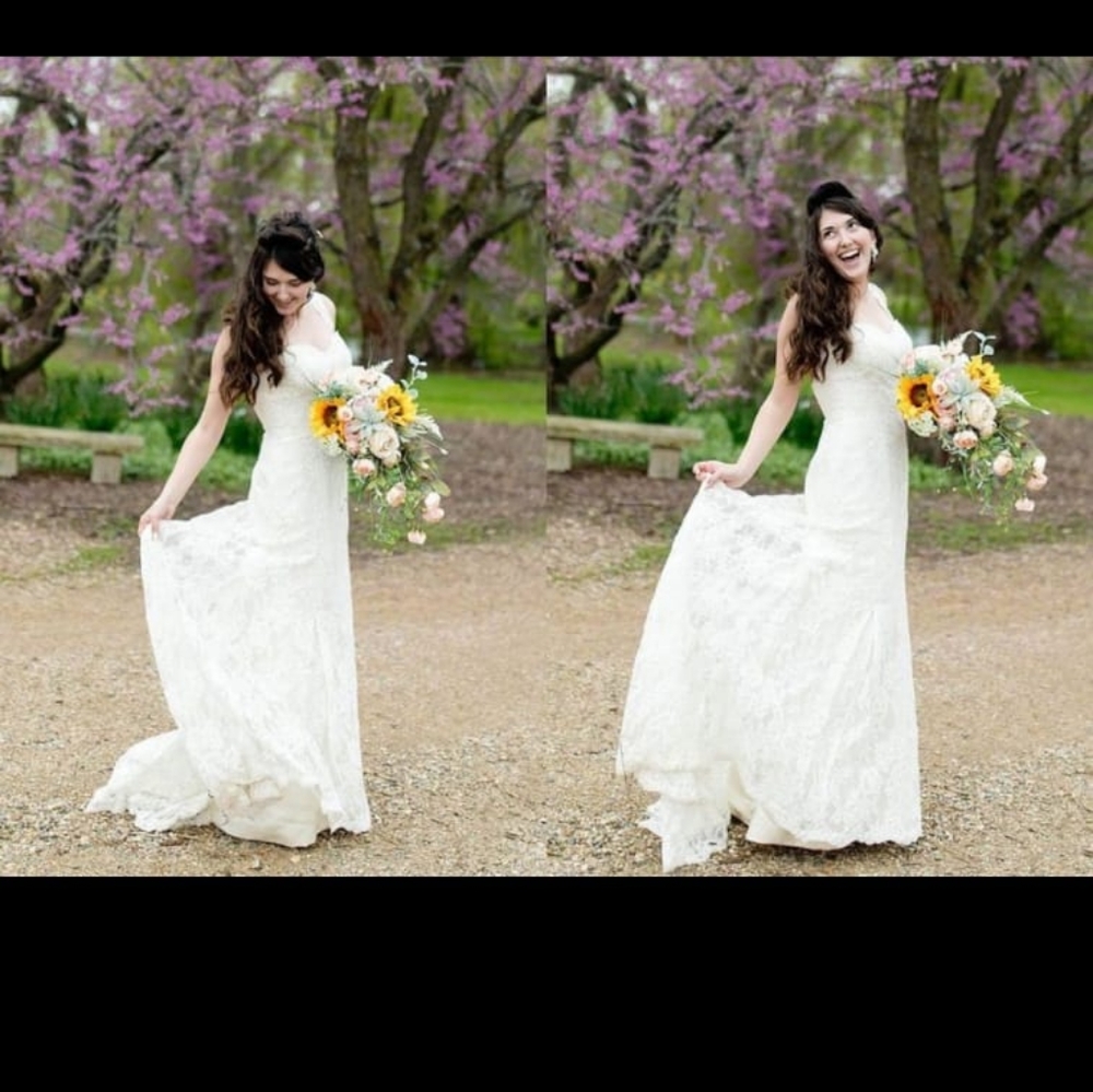 Wedding dress